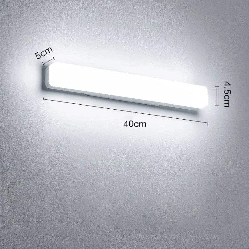 Ewerydays | ClearGlow - LED-Spiegelleuchte für das Badezimmer
