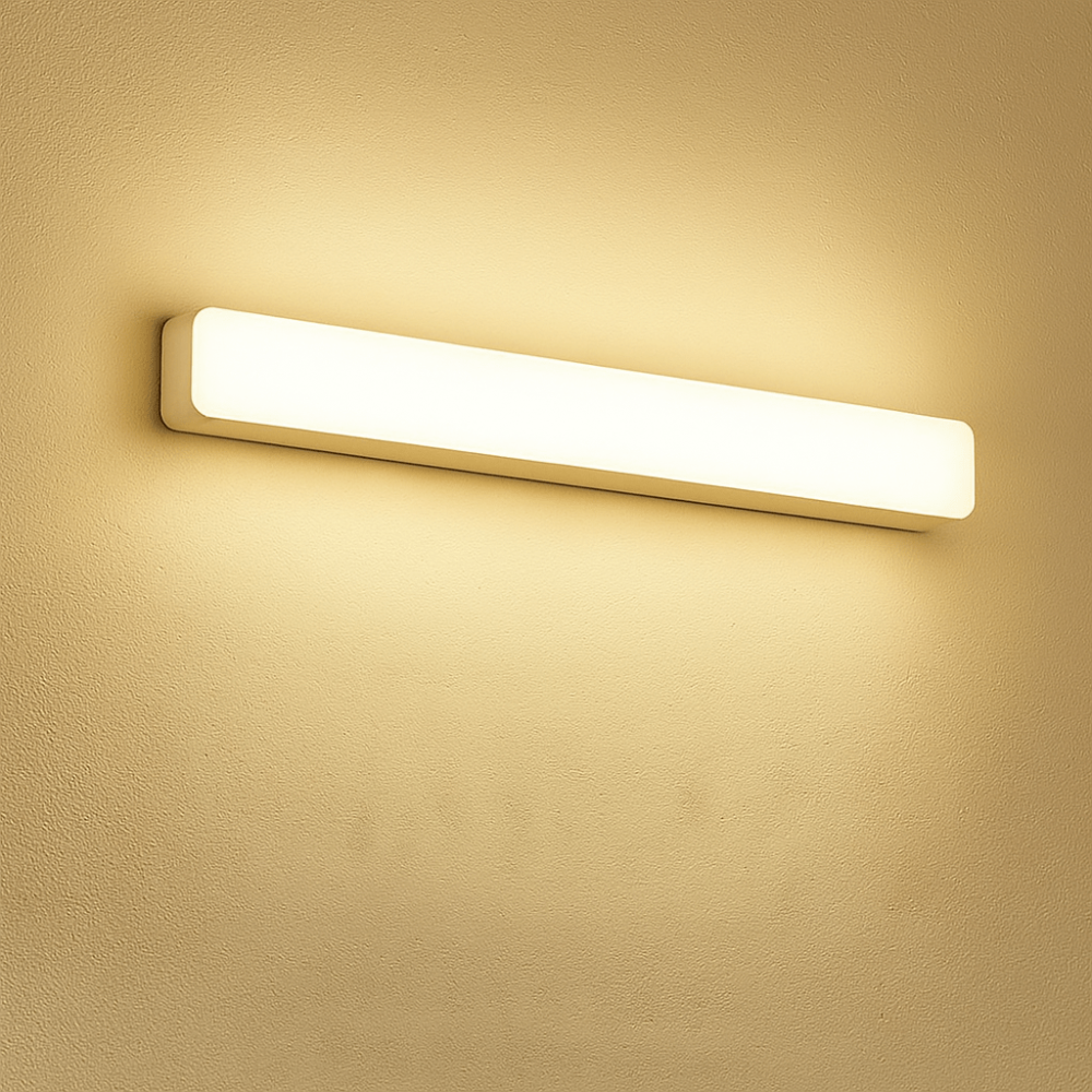 Ewerydays | ClearGlow - LED-Spiegelleuchte für das Badezimmer