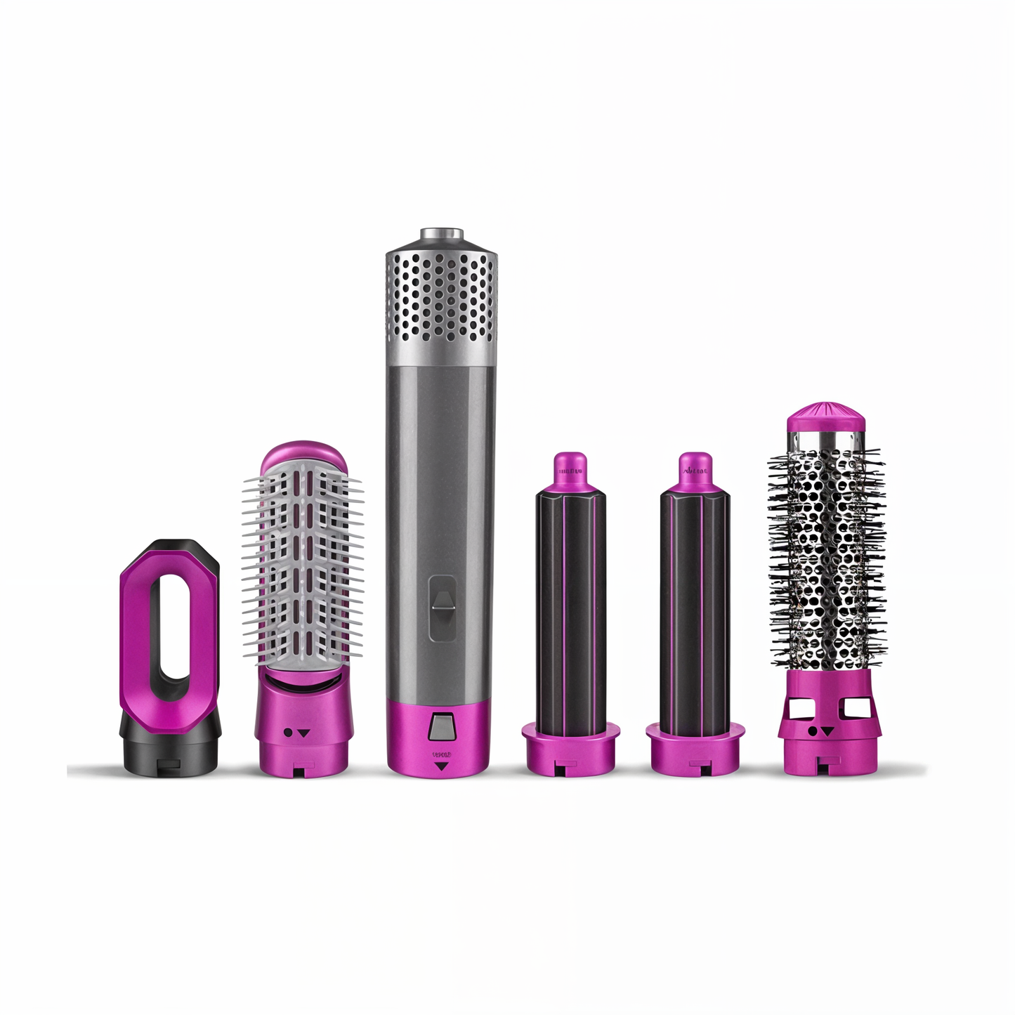 Ewerydays | Lustra – 5-in-1 Haartrockner mit Styling-Aufsätzen – Ionen-Technologie