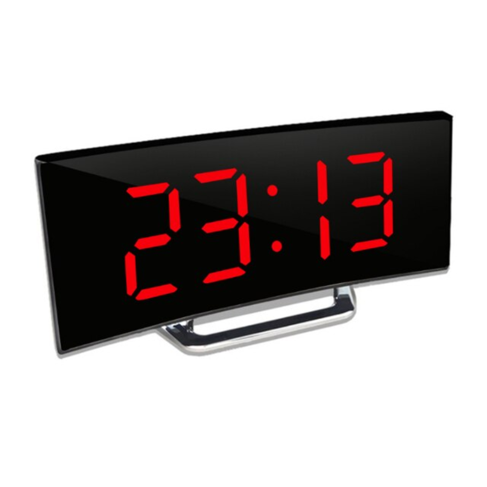 Ewerydays | Curveon - LED-Digitalwecker mit gebogenem Display