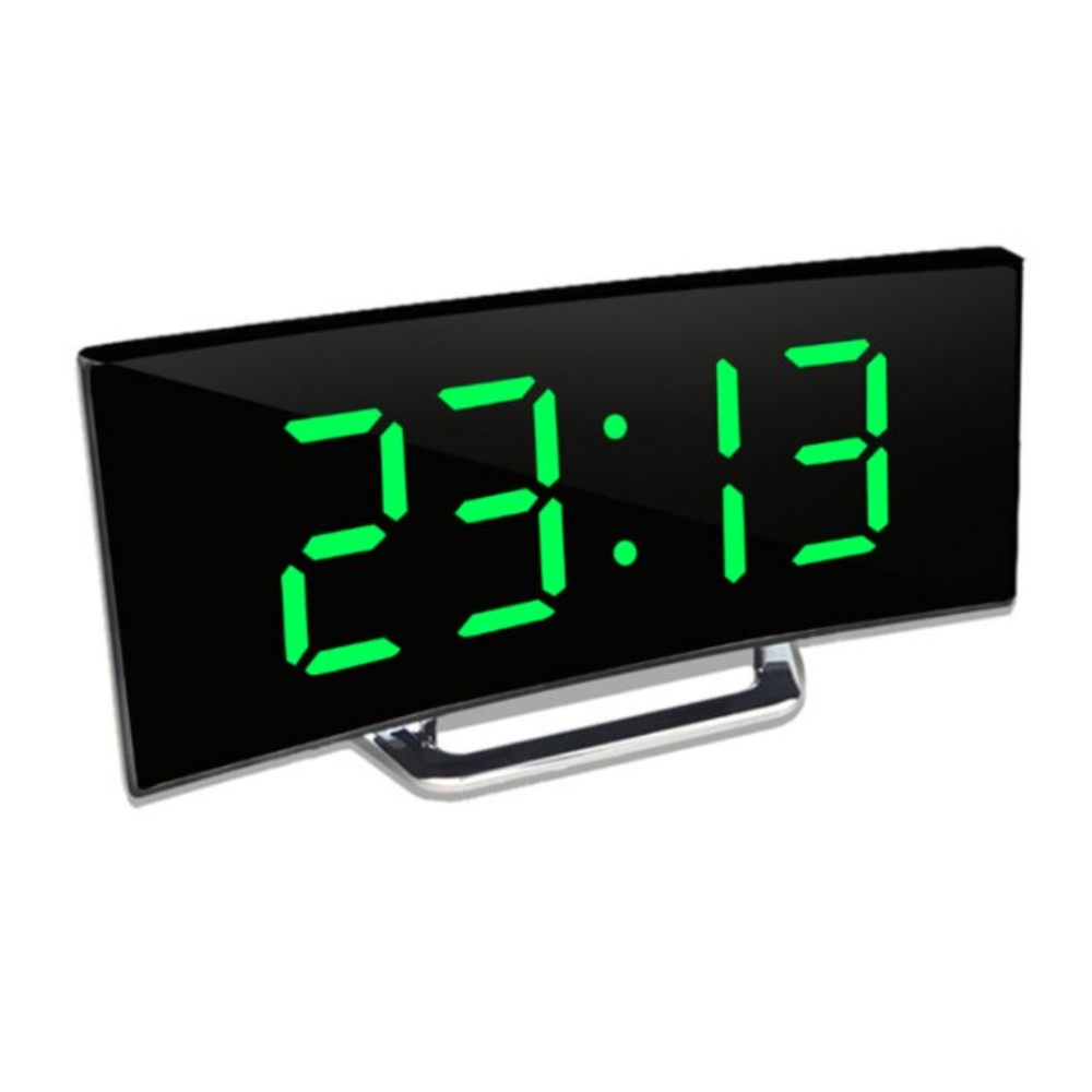 Ewerydays | Curveon - LED-Digitalwecker mit gebogenem Display