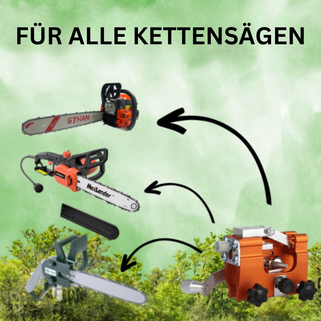 Ewerydays | PROFISAW - Kettenschärfer für die Kettensäge