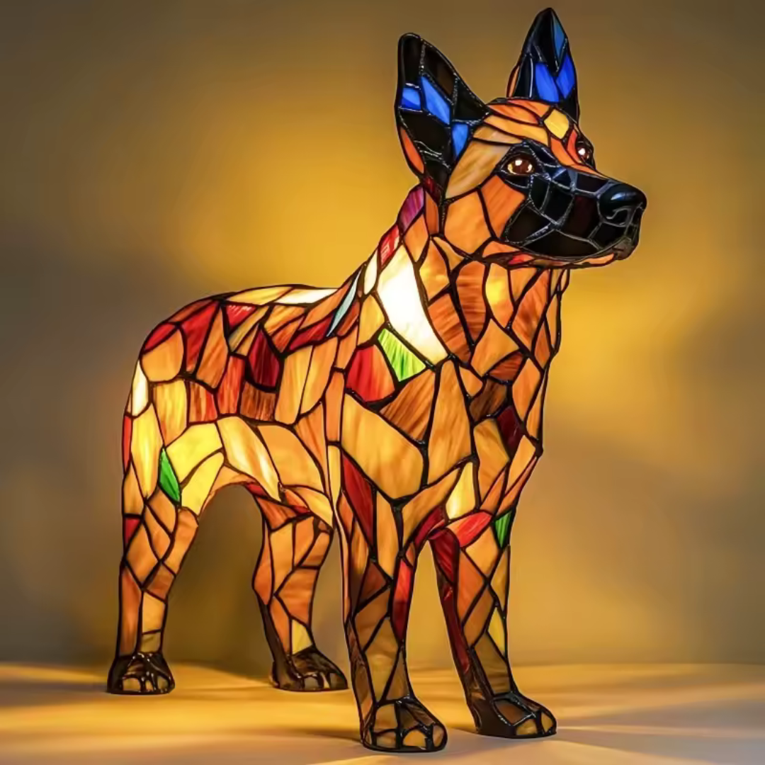 Ewerydays | Leuchthund - handgefertigte Lampe, die Herzen erstrahlen lässt