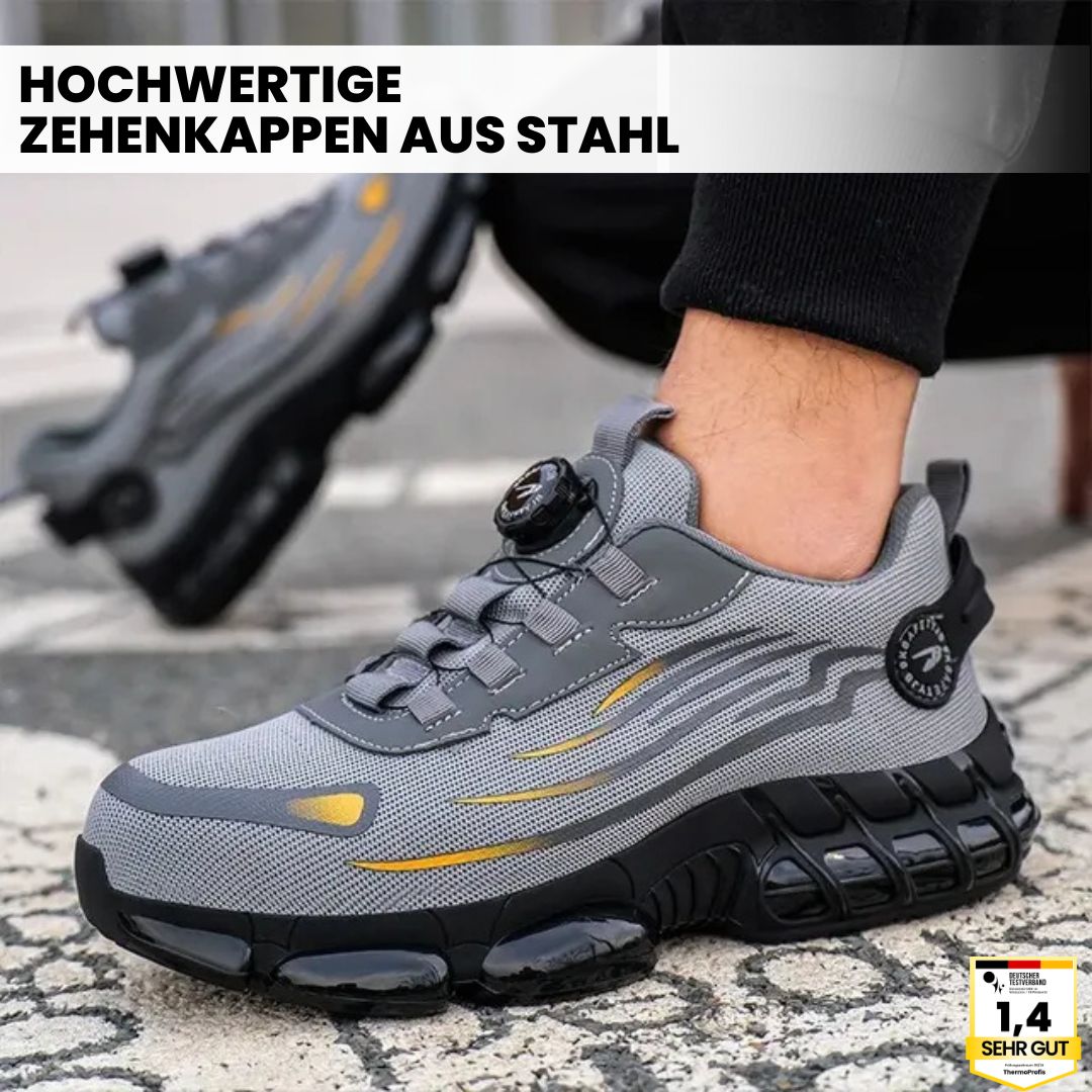 Ewerydays | SafeStep - ergonomischer und schmerzlindernder Sicherheitsschuh - Zertifiziert nach EN ISO 20345