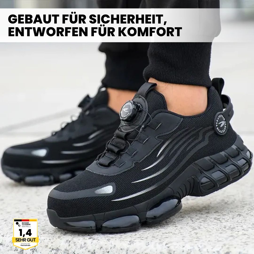 Ewerydays | SafeStep - ergonomischer und schmerzlindernder Sicherheitsschuh - Zertifiziert nach EN ISO 20345