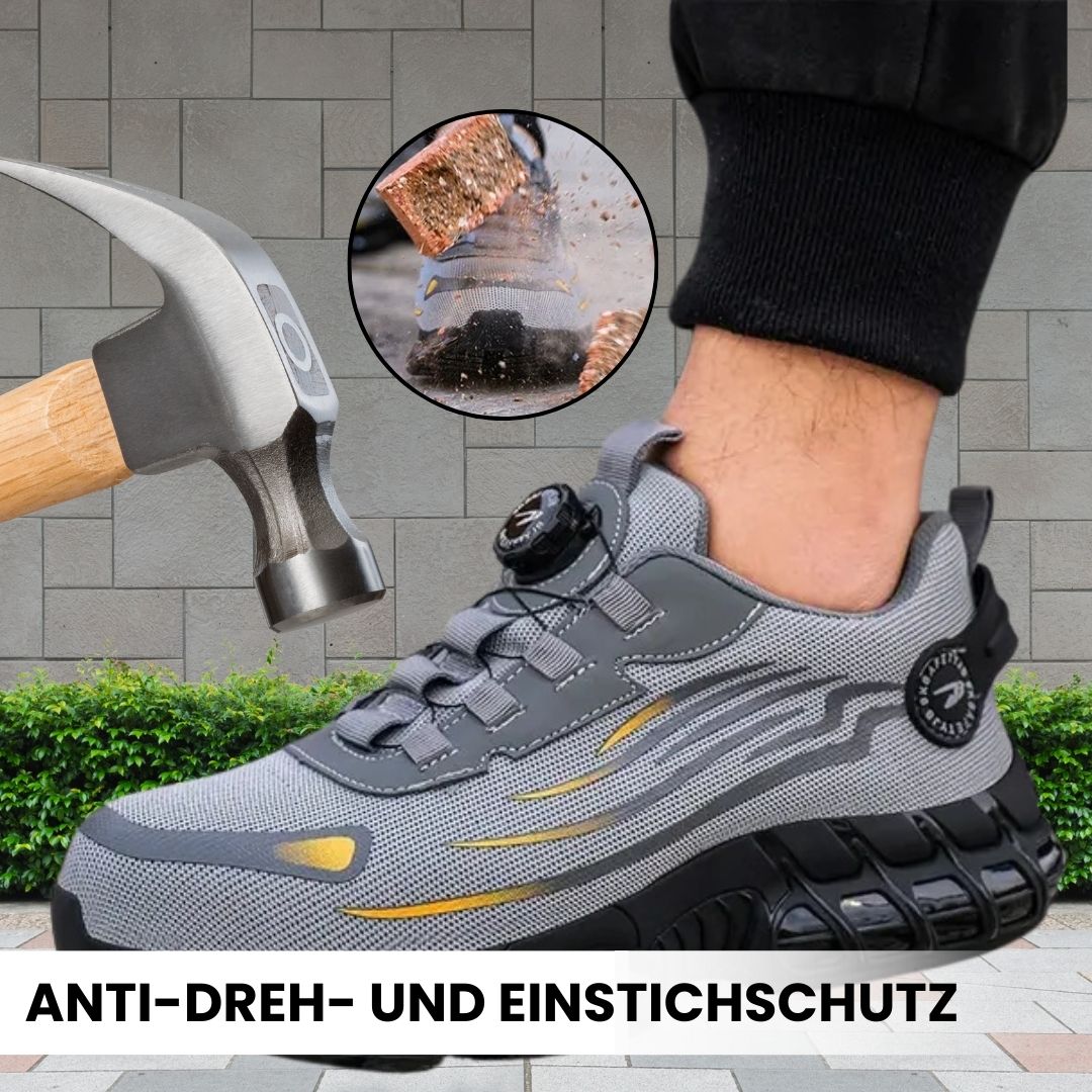 Ewerydays | SafeStep - ergonomischer und schmerzlindernder Sicherheitsschuh - Zertifiziert nach EN ISO 20345