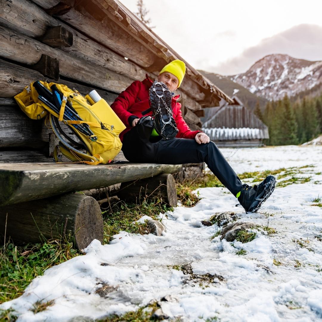 Ewerydays | HIKER Grödel - Sicherer Halt auf Schnee und Eis