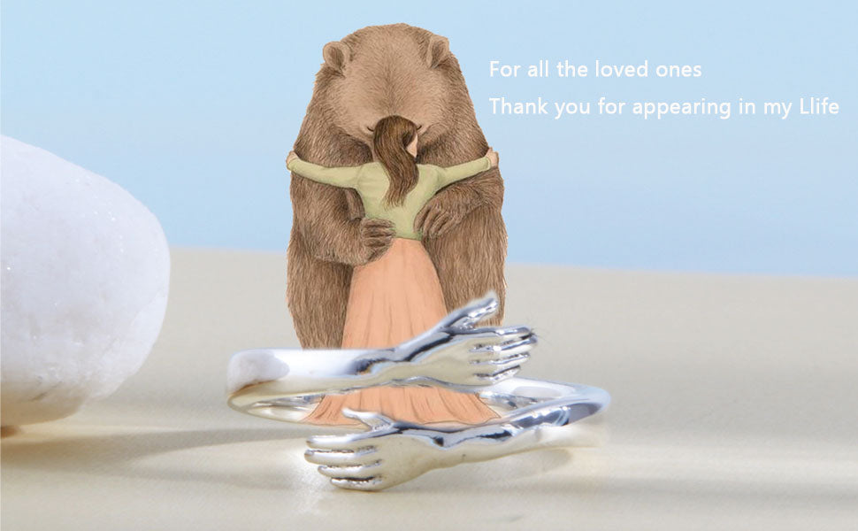 Ewerydays | Sterling Silber Hug Ring
