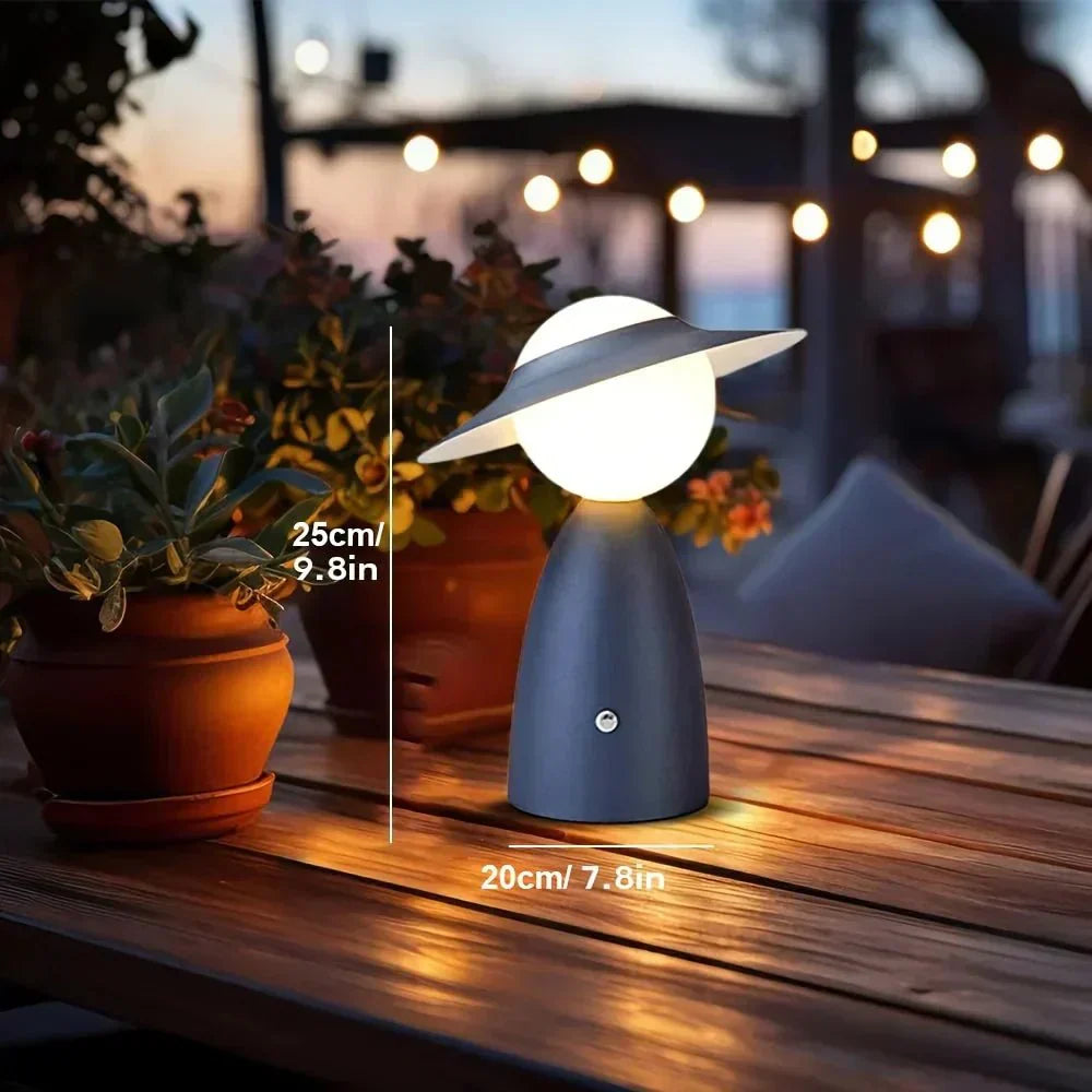 Ewerydays | LumoCharge – Draadloze LED Oplaadlamp | Warm Licht & Modern Design