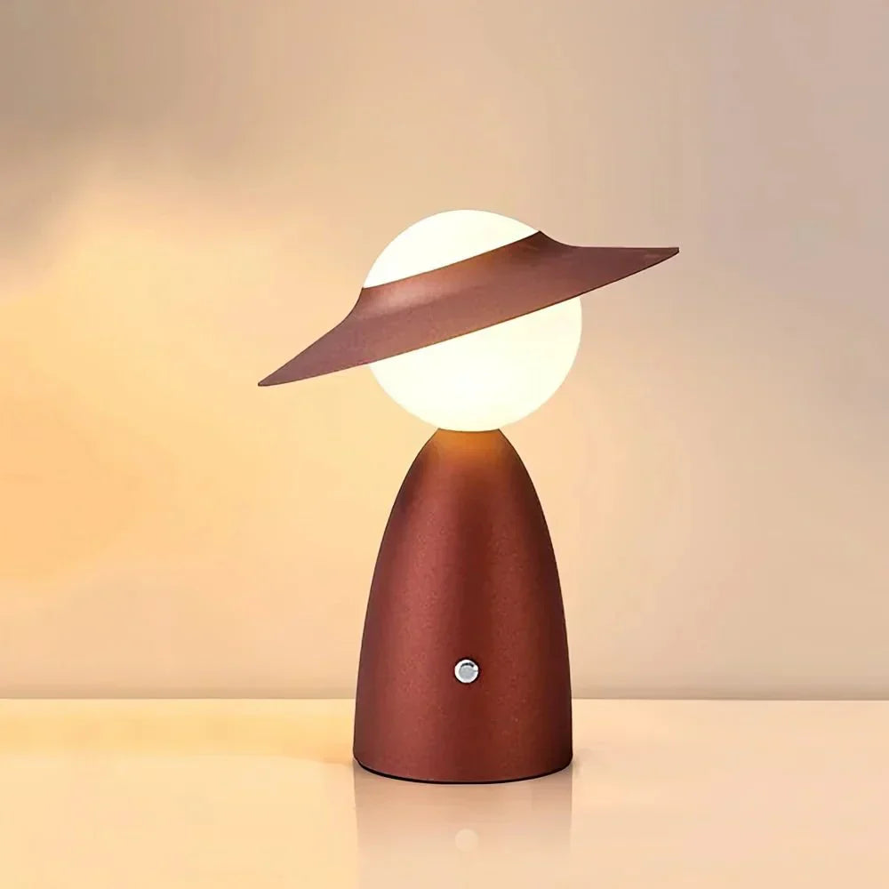 Ewerydays | LumoCharge – Draadloze LED Oplaadlamp | Warm Licht & Modern Design