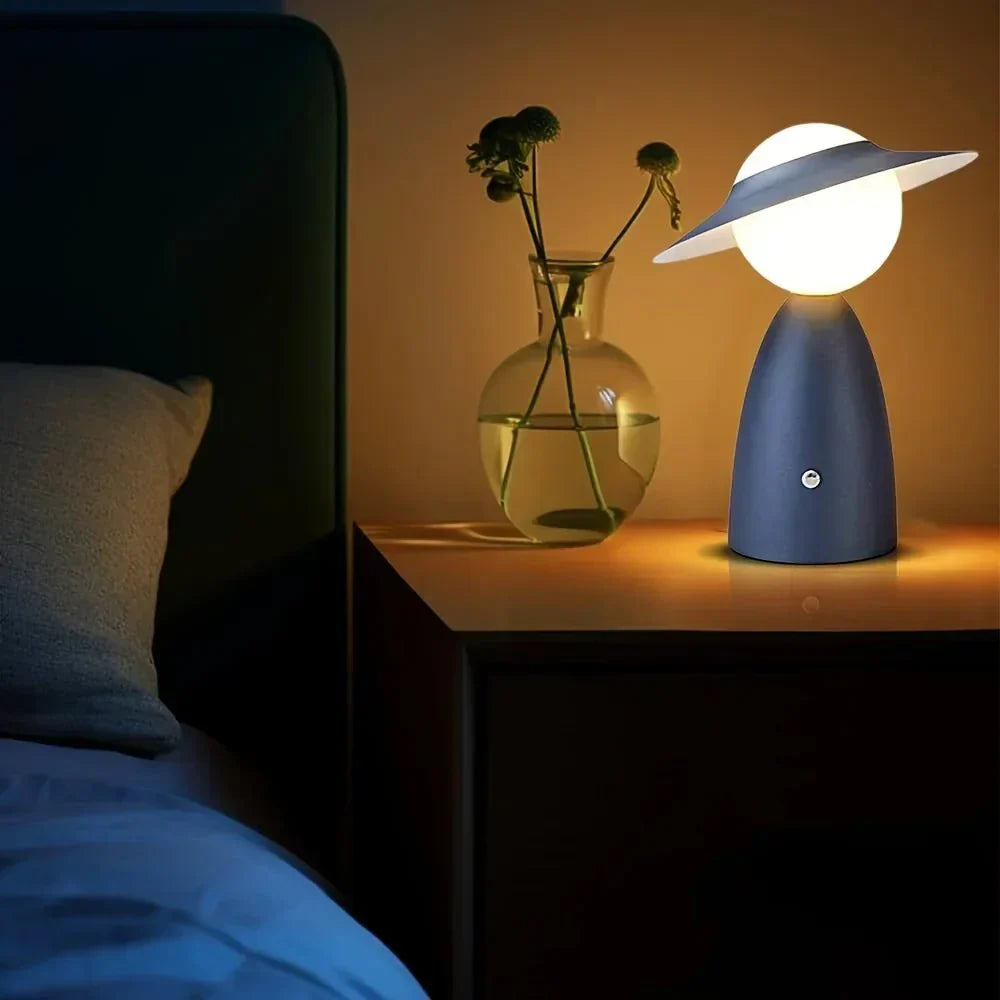 Ewerydays | LumoCharge – Draadloze LED Oplaadlamp | Warm Licht & Modern Design