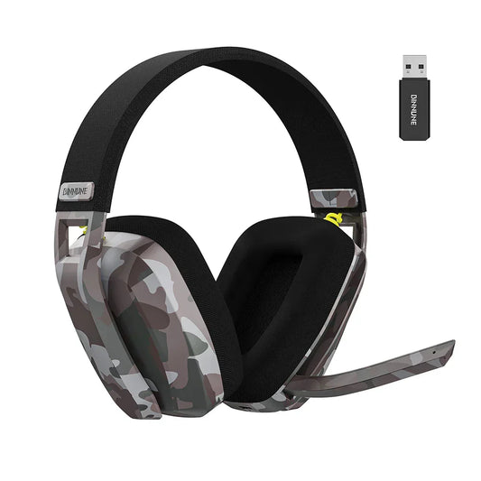 Ewerydays | Binnune – Kabelloses Gaming-Headset 2,4 GHz & BT – PS5, PS4 & PC