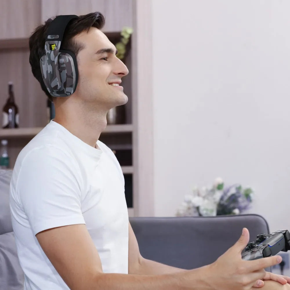 Ewerydays | Binnune – Kabelloses Gaming-Headset 2,4 GHz & BT – PS5, PS4 & PC