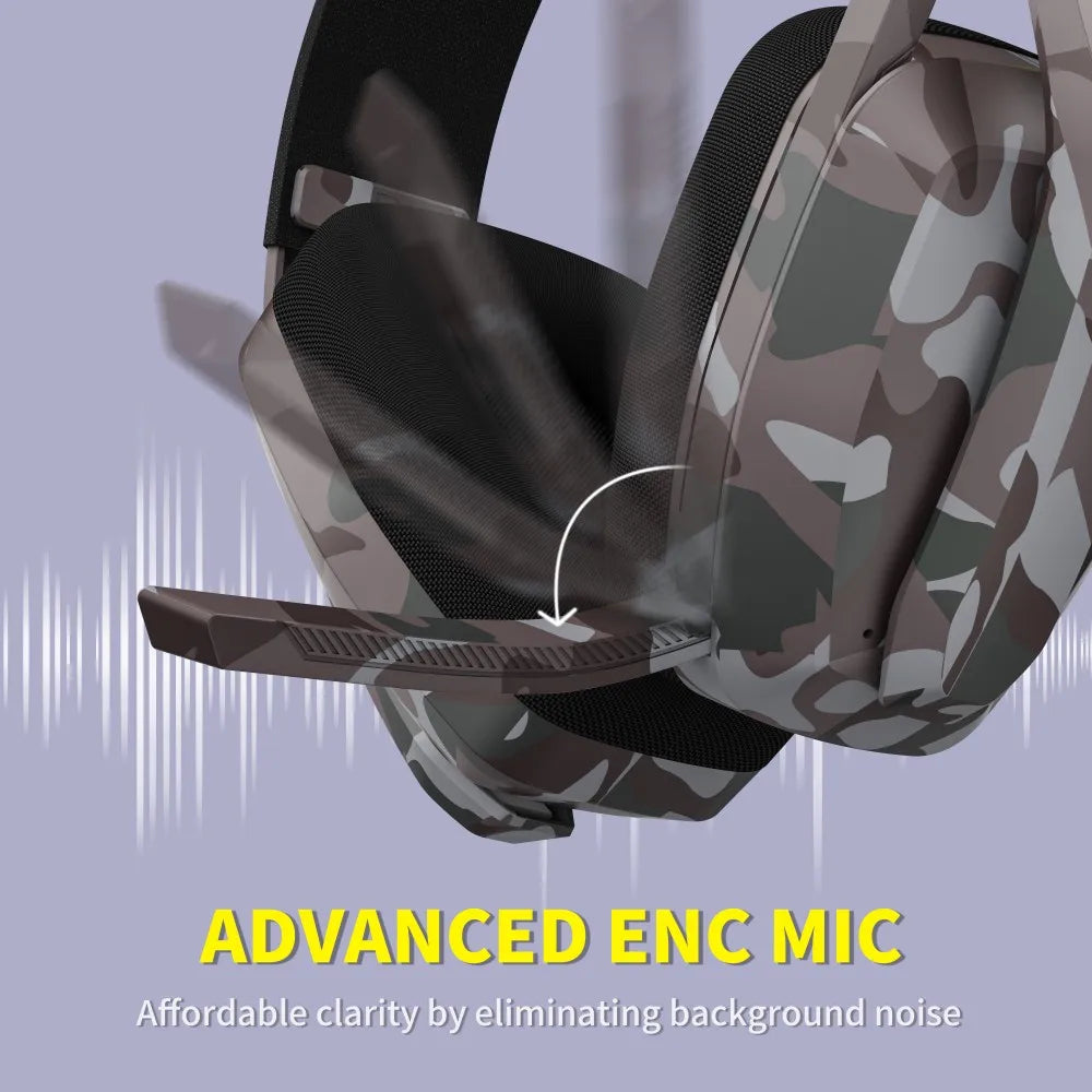 Ewerydays | Binnune – Kabelloses Gaming-Headset 2,4 GHz & BT – PS5, PS4 & PC