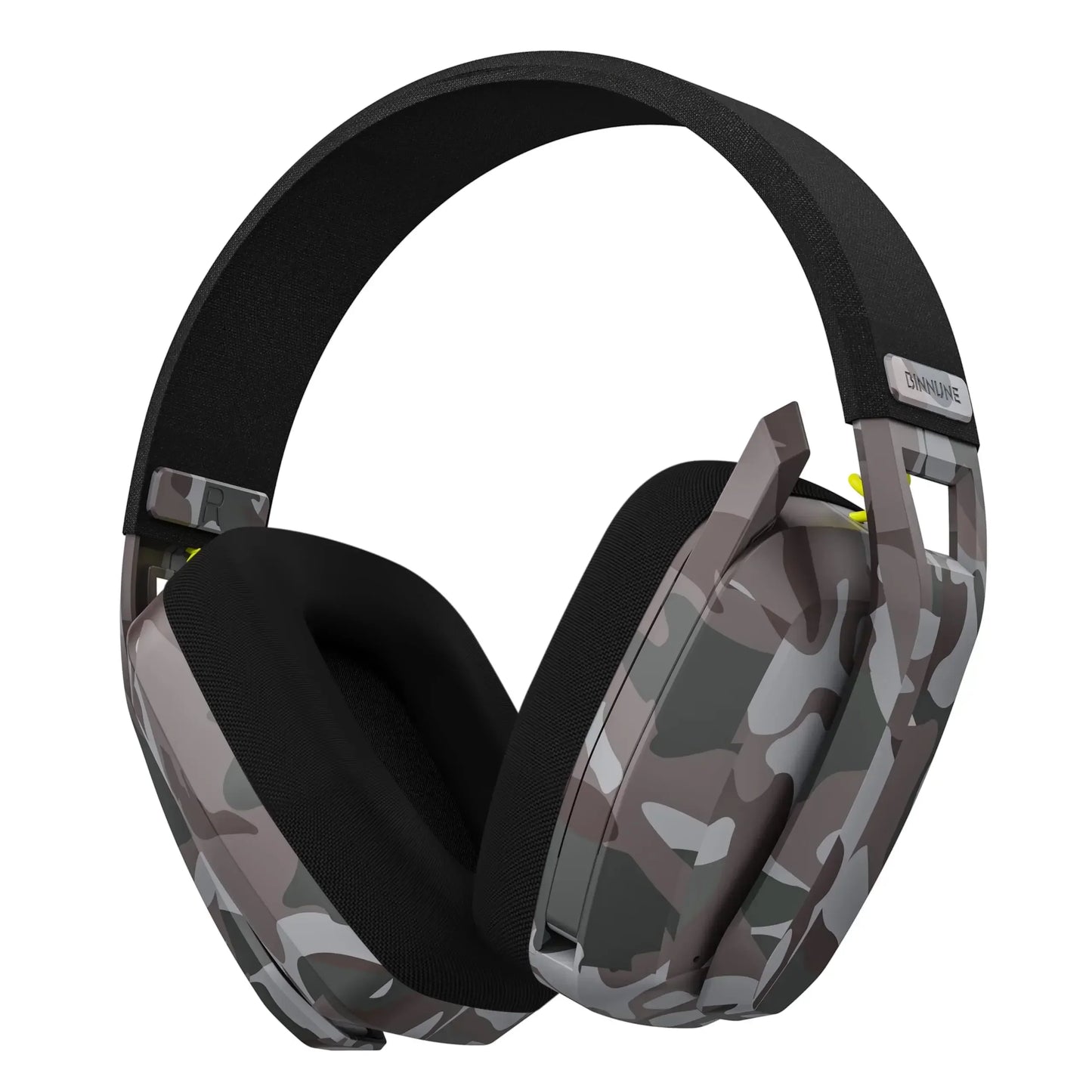Ewerydays | Binnune – Kabelloses Gaming-Headset 2,4 GHz & BT – PS5, PS4 & PC