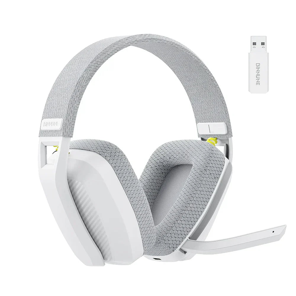 Ewerydays | Binnune – Kabelloses Gaming-Headset 2,4 GHz & BT – PS5, PS4 & PC