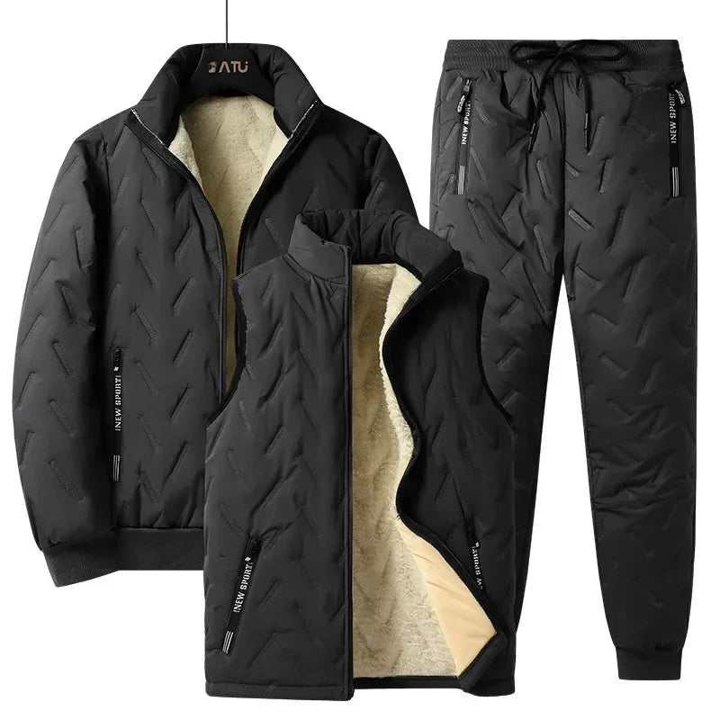 Ewerydays | SnowCub – Winterset Kinder 2-teilig Fleecejacke & Hose warm & winddicht