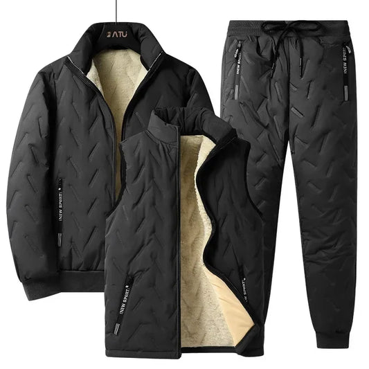 Ewerydays | SnowCub – Winterset Kinder 2-teilig Fleecejacke & Hose warm & winddicht