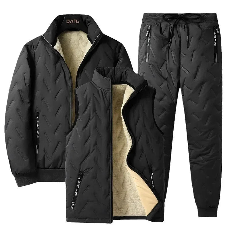 Ewerydays | SnowCub – Winterset Kinder 2-teilig Fleecejacke & Hose warm & winddicht