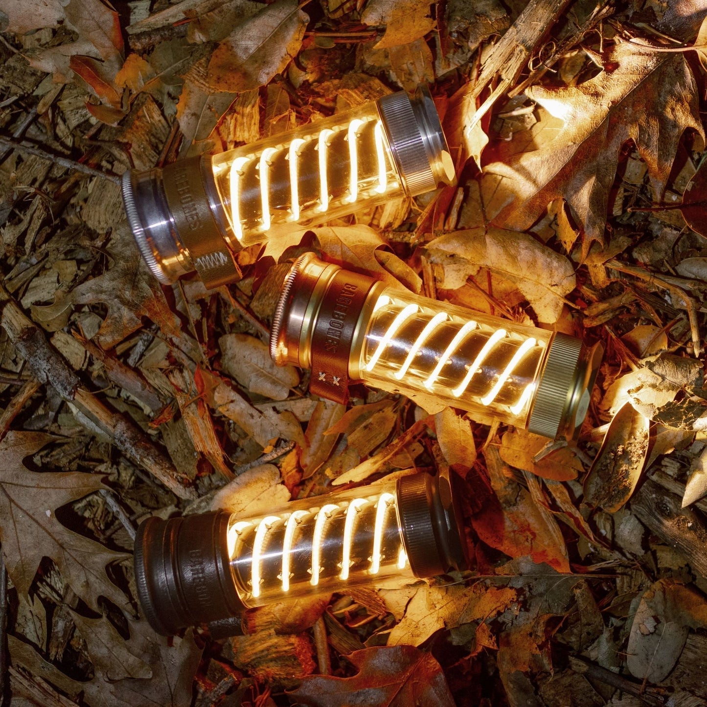 Ewerydays | Edison Light Stick – Mehrzweck-Laterne und Taschenlampe mit USB-C-Aufladung und 7 Leuchtmodi