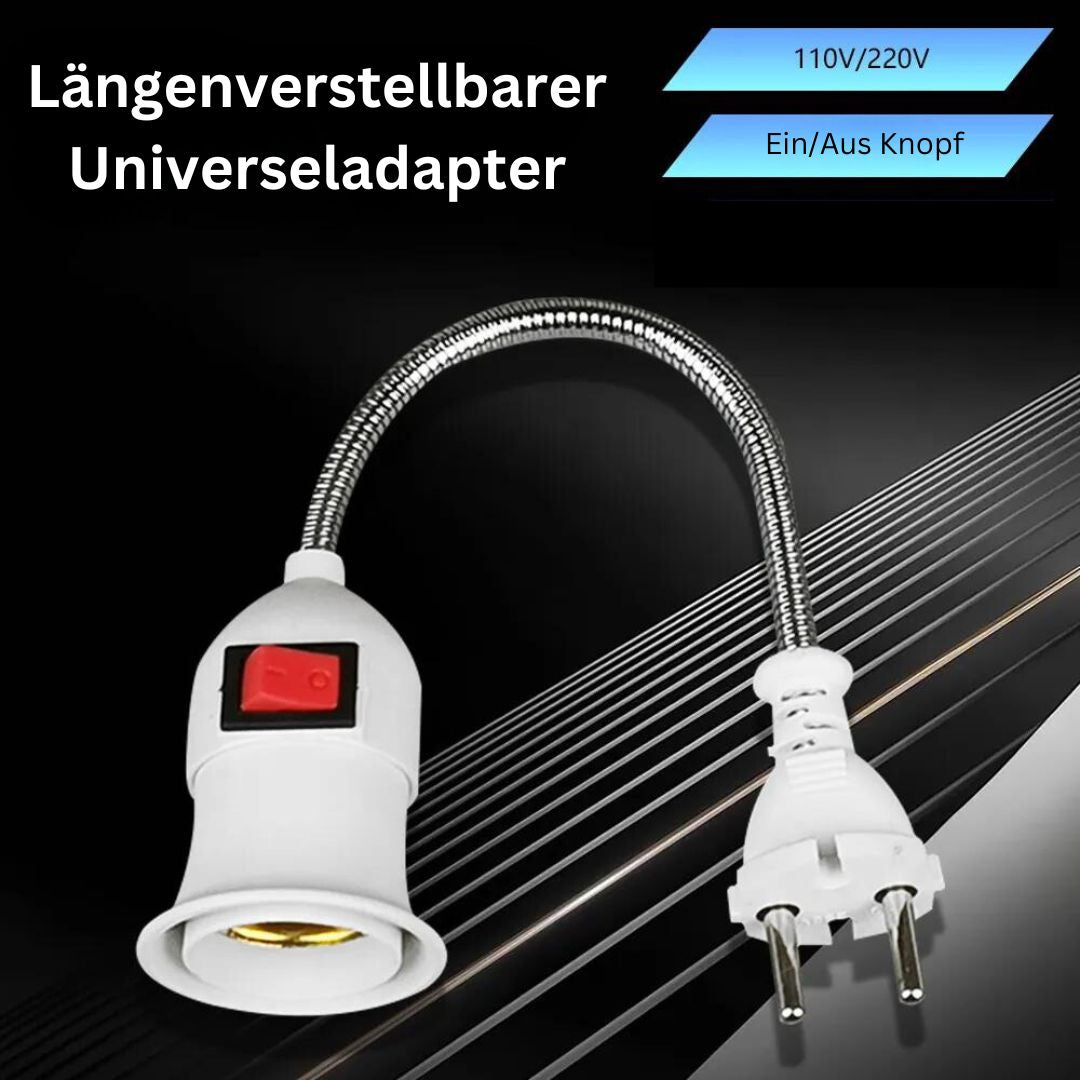 Ewerydays | Pro Universal UltraGuard EU Adapter für die Steckdose - 20cm
