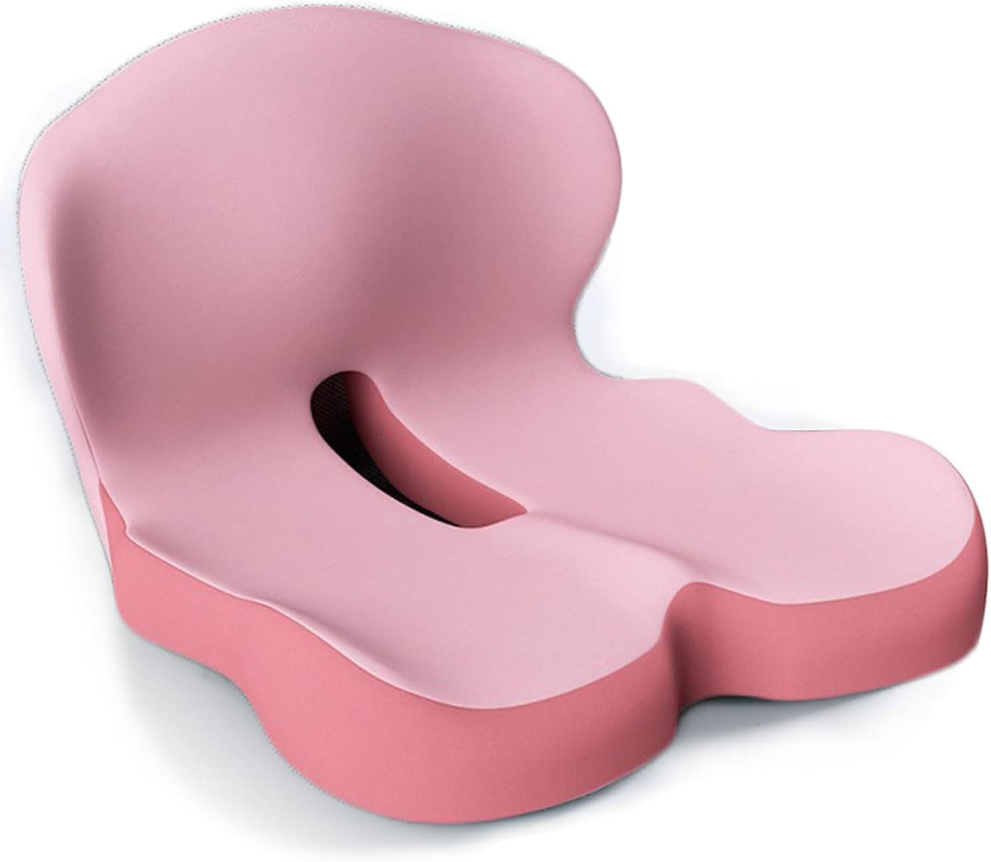 Ewerydays | Ergonomisches Sitzkissen mit Lendenstütze für Büro, Auto & Reisen