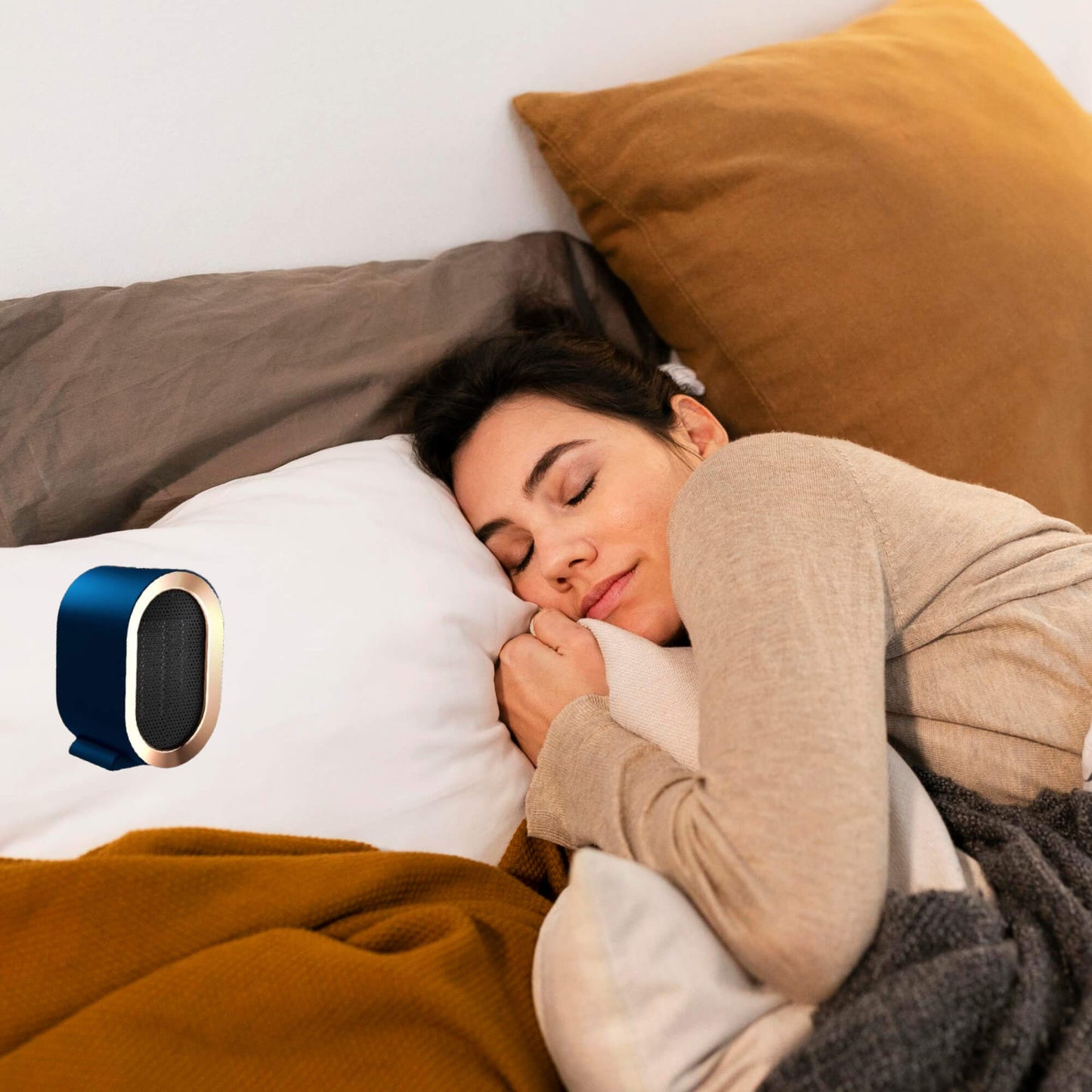 Ewerydays | BreezeHeat | Kompakte Heizlüfter – Schnelles Heizen für Zuhause und Büro