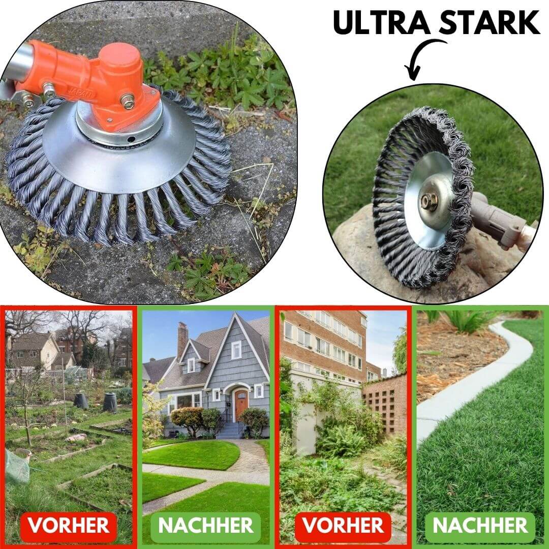 Ewerydays | ProfiTrim - Der unzerstörbare Rasentrimmer inkl. Gratis Montage-Set