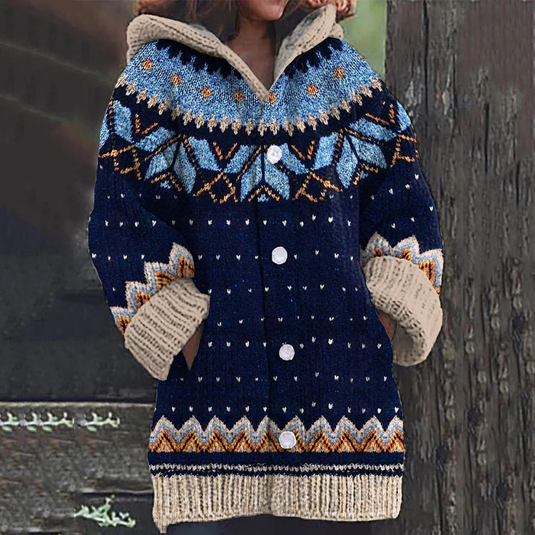 Ewerydays | Gemütliche Damen Strickjacke mit Knopfleiste