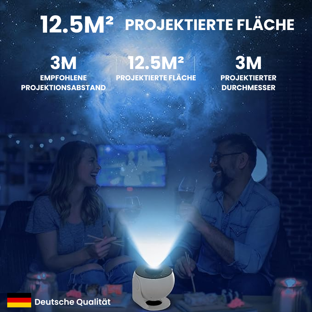 Ewerydays | GalaxyGlow Projektionslicht – Faszination Weltraum für dein Zuhause