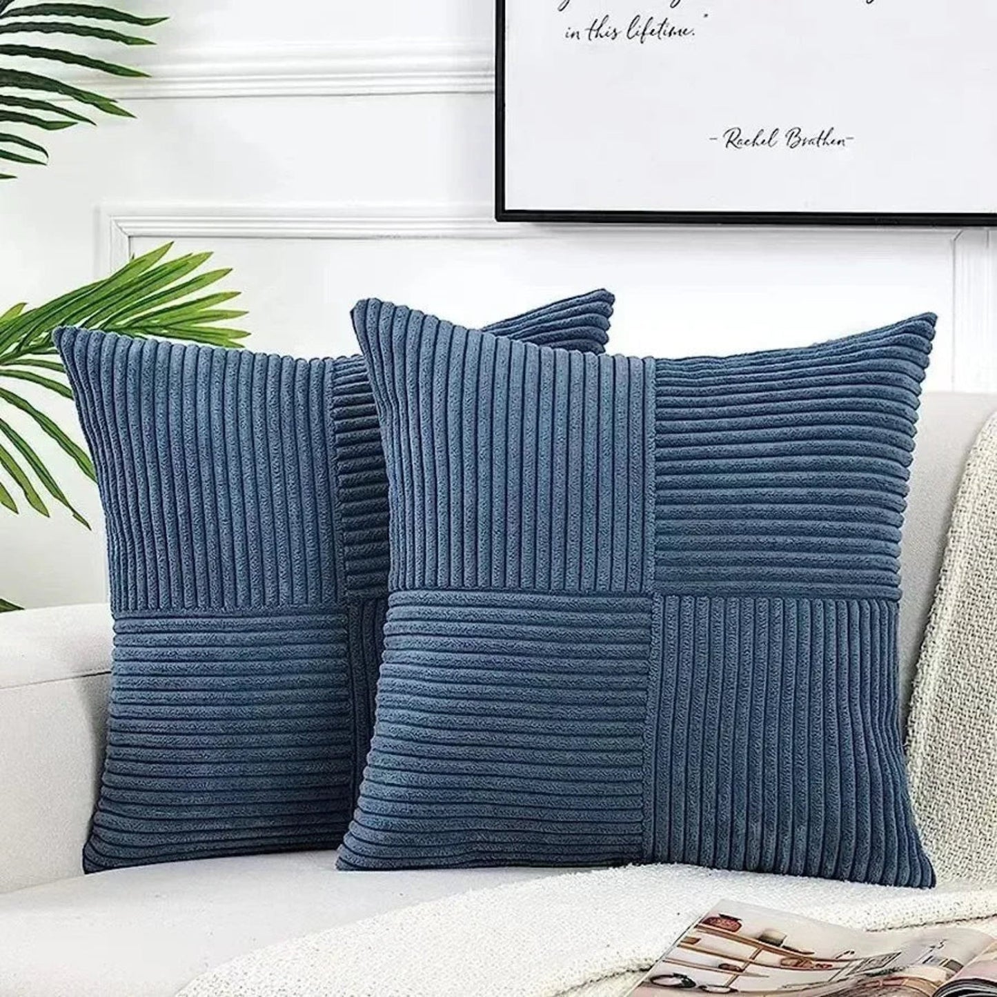Ewerydays | Luxus-Kissenbezüge aus Samt - weich und luxuriös für Sofa und Bett