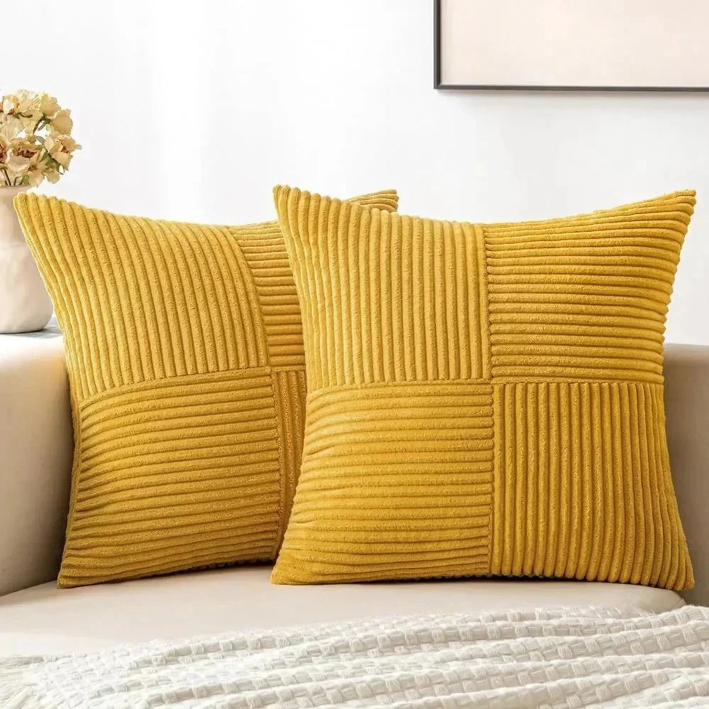 Ewerydays | Luxus-Kissenbezüge aus Samt - weich und luxuriös für Sofa und Bett