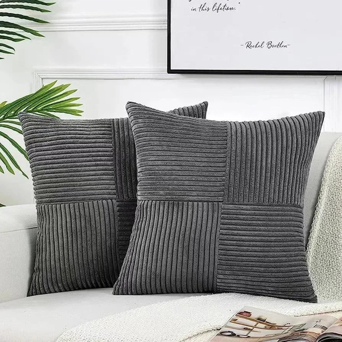 Ewerydays | Luxus-Kissenbezüge aus Samt - weich und luxuriös für Sofa und Bett