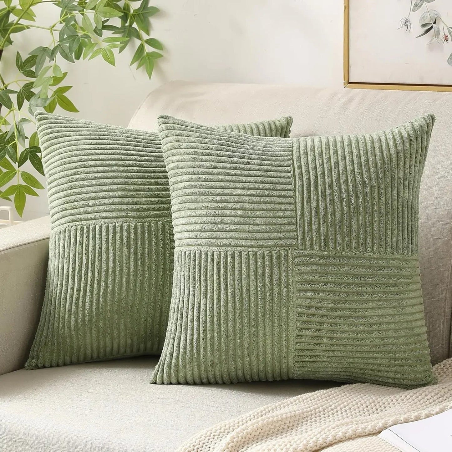 Ewerydays | Luxus-Kissenbezüge aus Samt - weich und luxuriös für Sofa und Bett