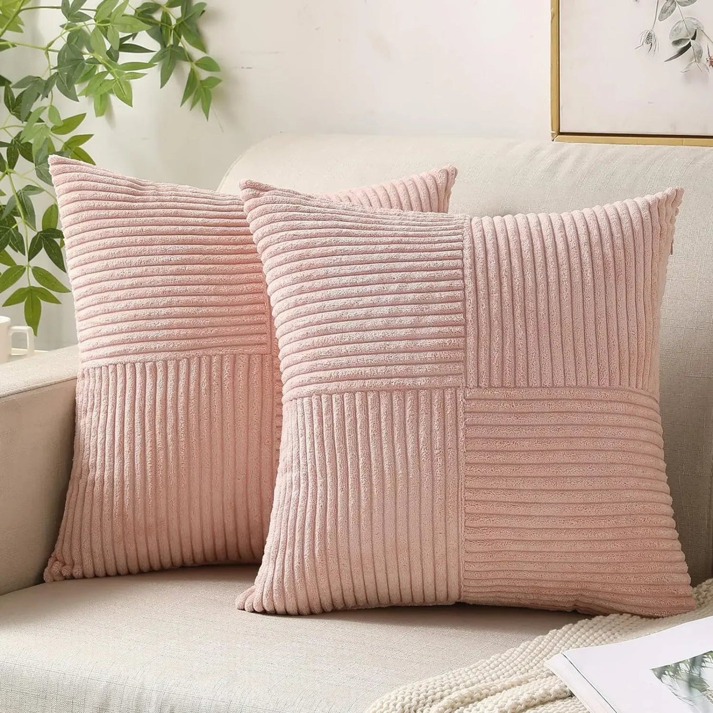 Ewerydays | Luxus-Kissenbezüge aus Samt - weich und luxuriös für Sofa und Bett