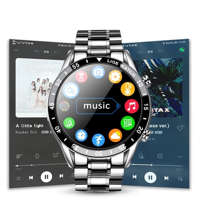 Ewerydays | Orben – Smartwatch Deluxe mit Gesundheitsfunktionen – Alltag & Sport