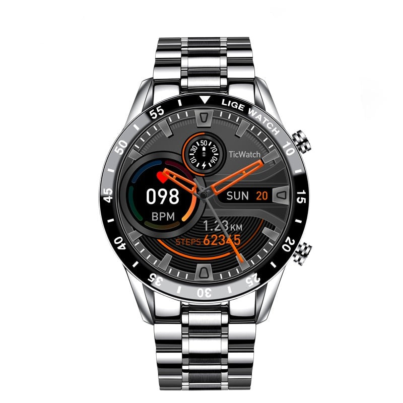 Ewerydays | Orben – Smartwatch Deluxe mit Gesundheitsfunktionen – Alltag & Sport