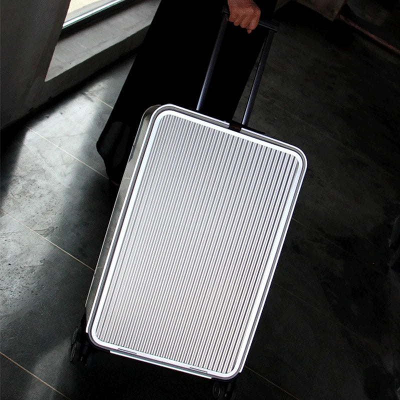 Ewerydays | 100% Aluminium-Hartschalenkoffer – Valparaíso