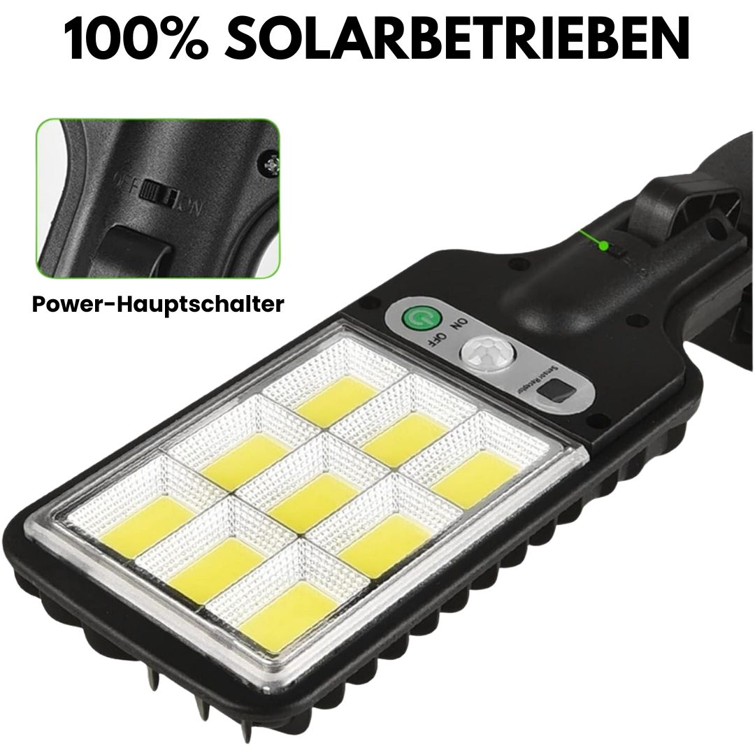 Ewerydays | Intellamp - Solar Beleuchtungssystem für den Außenbereich