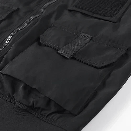 Ewerydays | Funktionale Herren Cargo Jacke mit Multitaschen