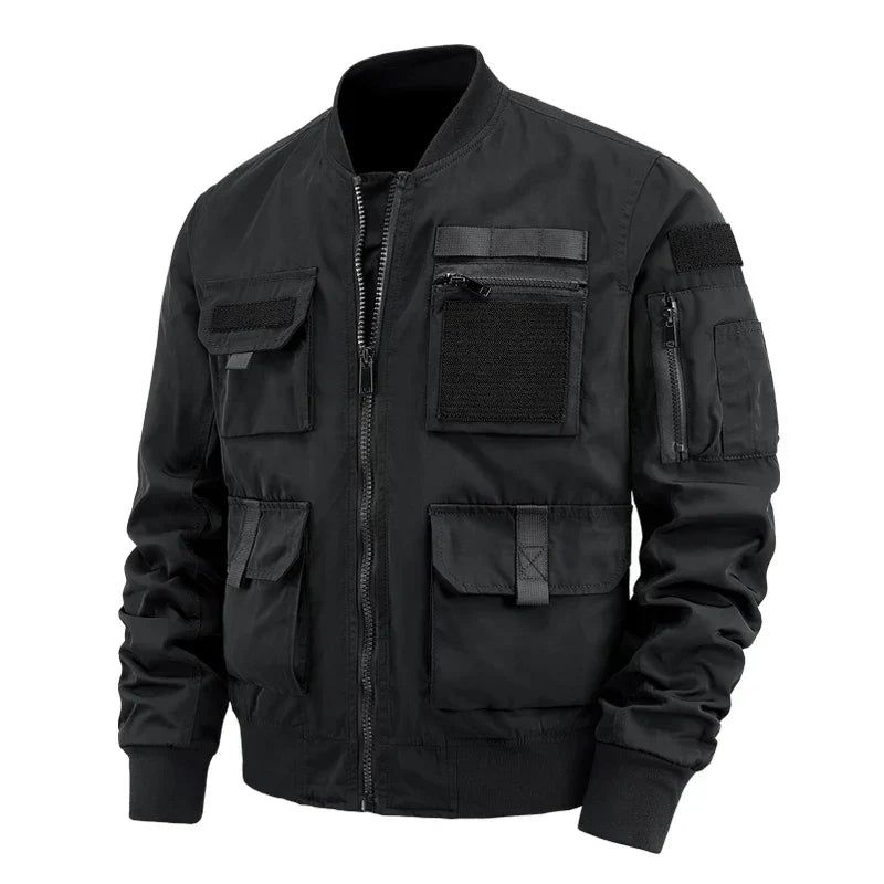Ewerydays | Funktionale Herren Cargo Jacke mit Multitaschen