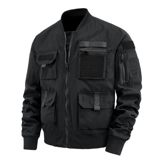 Ewerydays | Funktionale Herren Cargo Jacke mit Multitaschen
