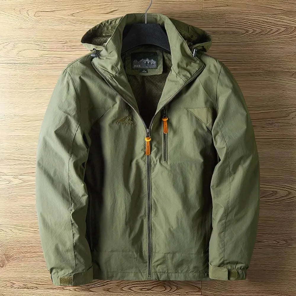 Ewerydays | Herren Outdoorjacke wasserdicht atmungsaktiv