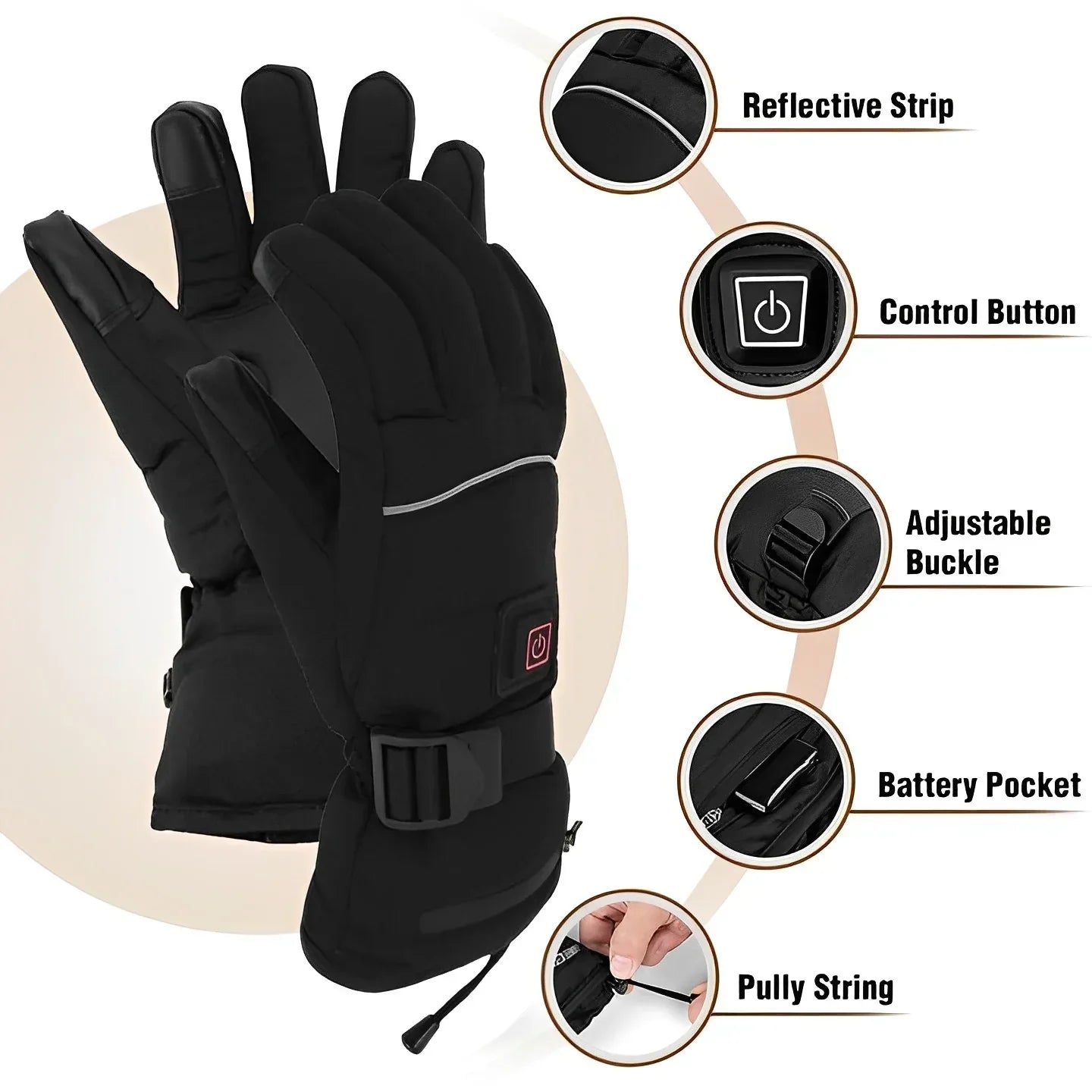 Ewerydays | Beheizte Handschuhe