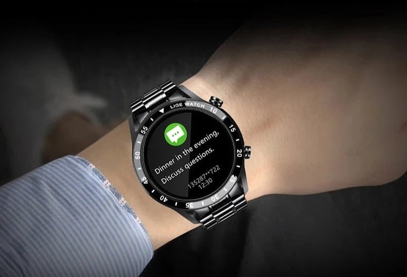 Ewerydays | Orben – Smartwatch Deluxe mit Gesundheitsfunktionen – Alltag & Sport