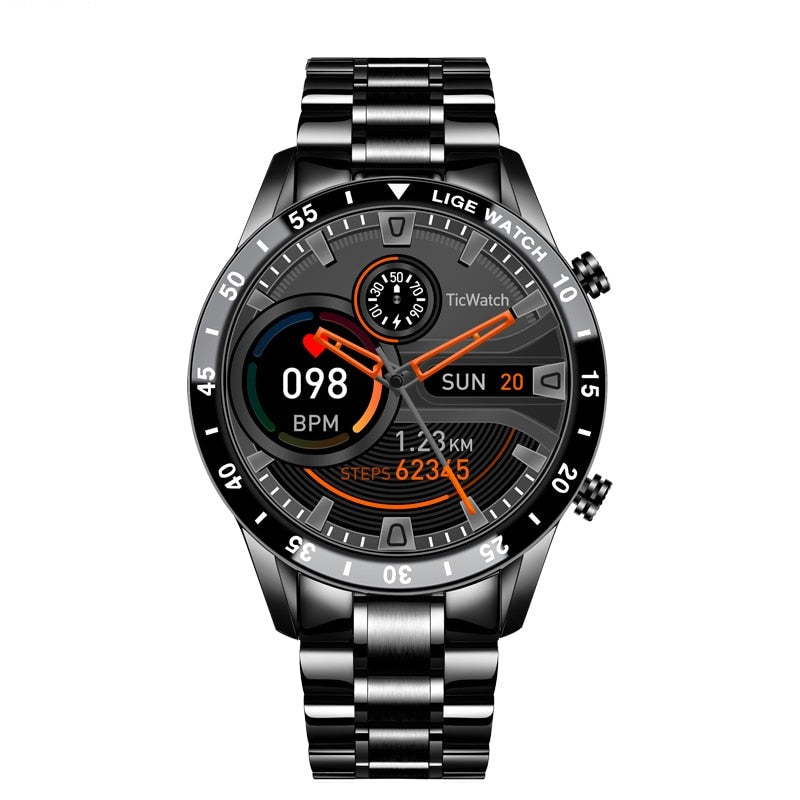 Ewerydays | Orben – Smartwatch Deluxe mit Gesundheitsfunktionen – Alltag & Sport