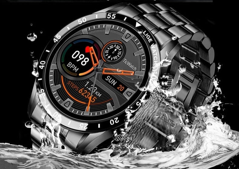 Ewerydays | Orben – Smartwatch Deluxe mit Gesundheitsfunktionen – Alltag & Sport