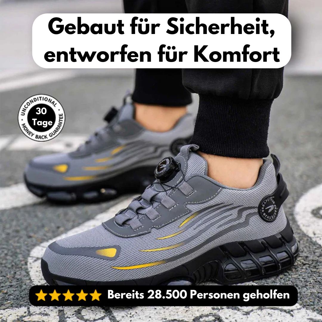 Ewerydays | SafeStep - ergonomischer und schmerzlindernder Sicherheitsschuh - Zertifiziert nach EN ISO 20345
