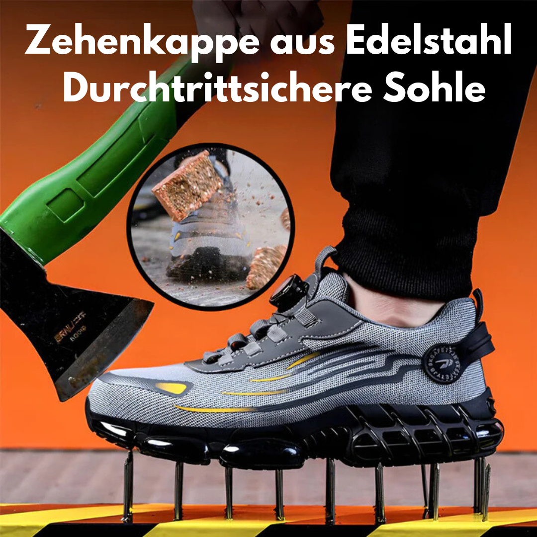 Ewerydays | SafeStep - ergonomischer und schmerzlindernder Sicherheitsschuh - Zertifiziert nach EN ISO 20345