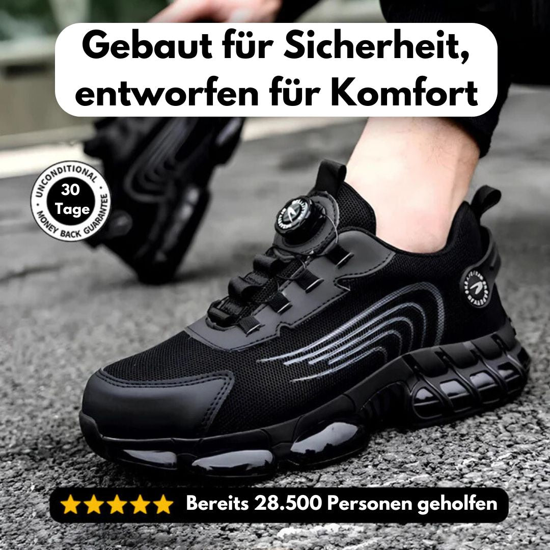 Ewerydays | SafeStep - ergonomischer und schmerzlindernder Sicherheitsschuh - Zertifiziert nach EN ISO 20345